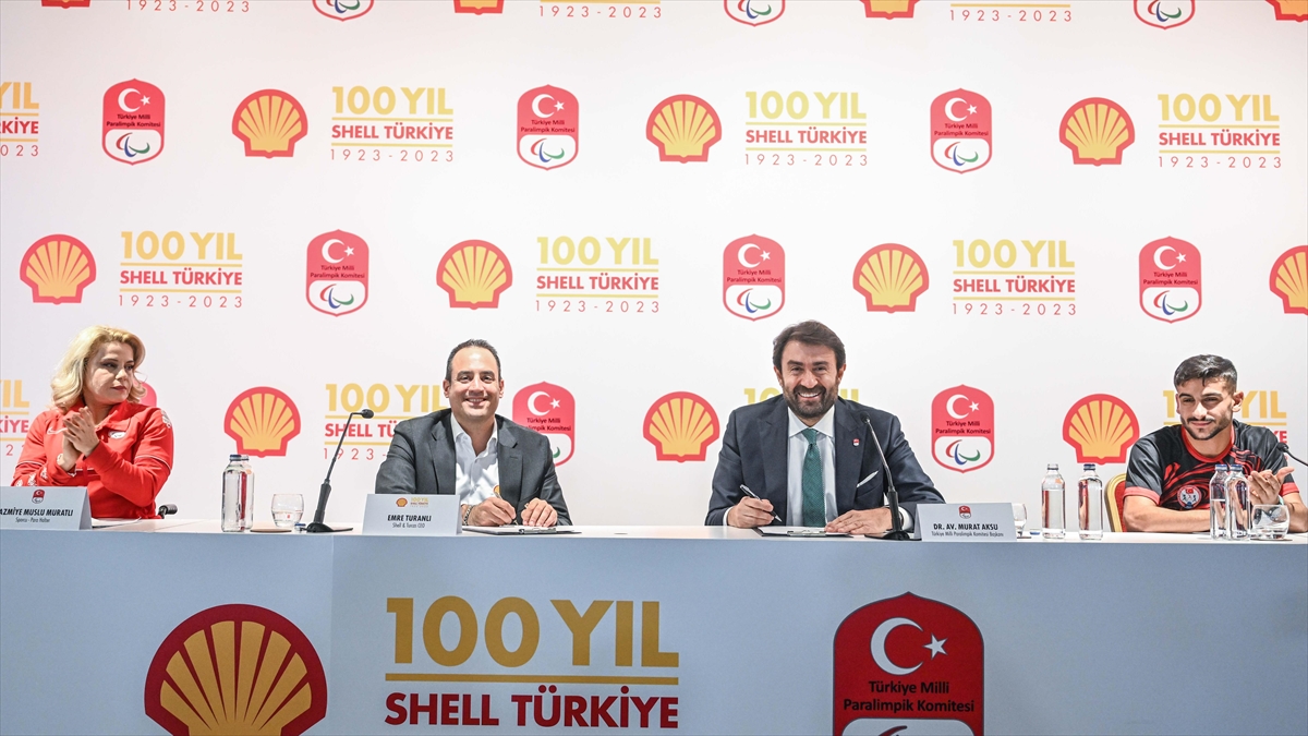 Shell İle Türkiye Milli Paralimpik Komitesinden Sponsorluk Anlaşması