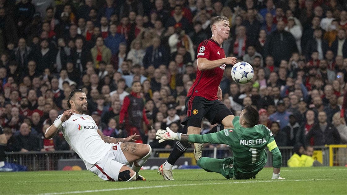 Galatasaray, Uefa Şampiyonlar Ligi'nde Manchester United'ı Ağırlayacak