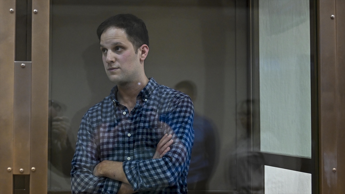 Rusya, Wall Street Journal Muhabiri Gerşkoviç’in Tutukluluk Süresini Tekrar Uzattı