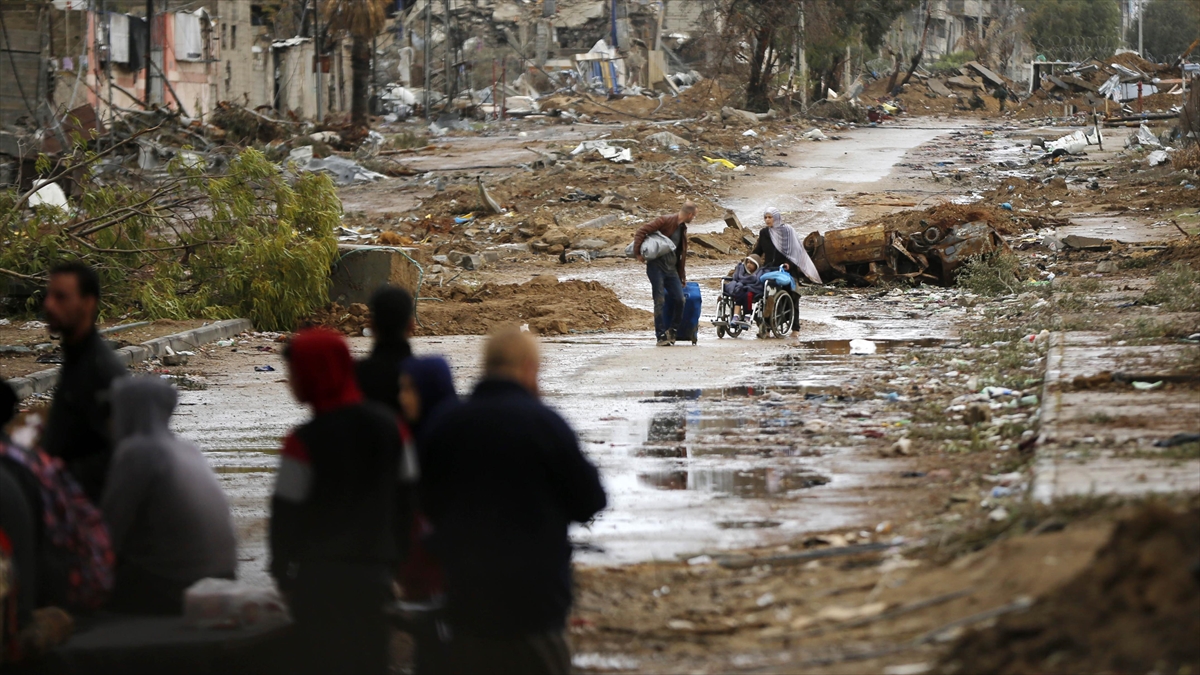 Abd'den İsrail'e "gazze'de Daha Çok Sivilin Yerinden Edilmesini Önleyecek Şekilde Hareket Edin" Uyarısı