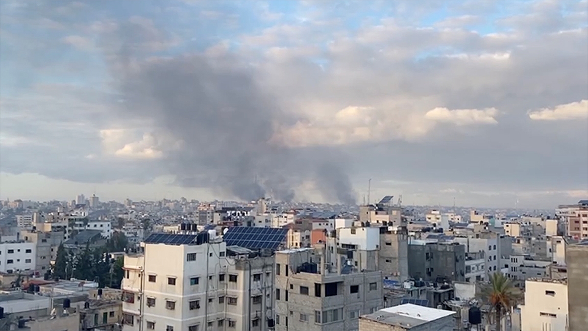 Kassam Tugayları Ve İsrail Ordusu Gazze'nin Kuzeyinde Birbirlerini Ateşkes İhlaliyle Suçladı