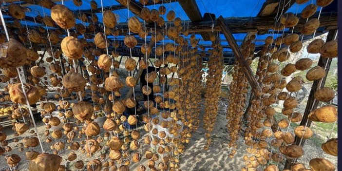 Adana'da Kurutularak Katma Değer Kazanan Trabzon Hurmasında Üretim Artıyor