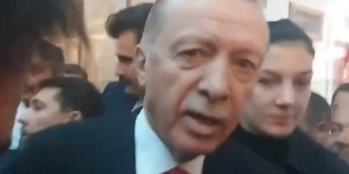Erdoğan, '50+1' sorusuna kızdı