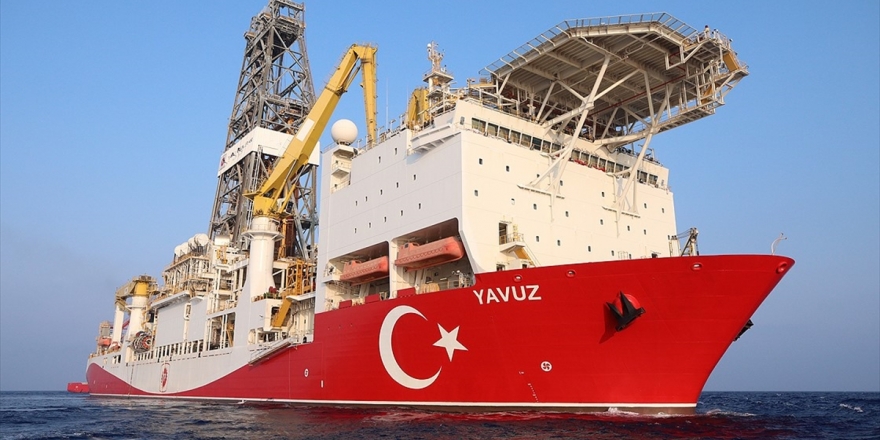 Yavuz Doğu Akdeniz'de Sondaja Başladı