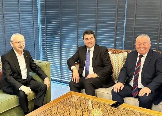 Gültekin Uysal Kılıçdaroğlu'nu Ziyaret Etti