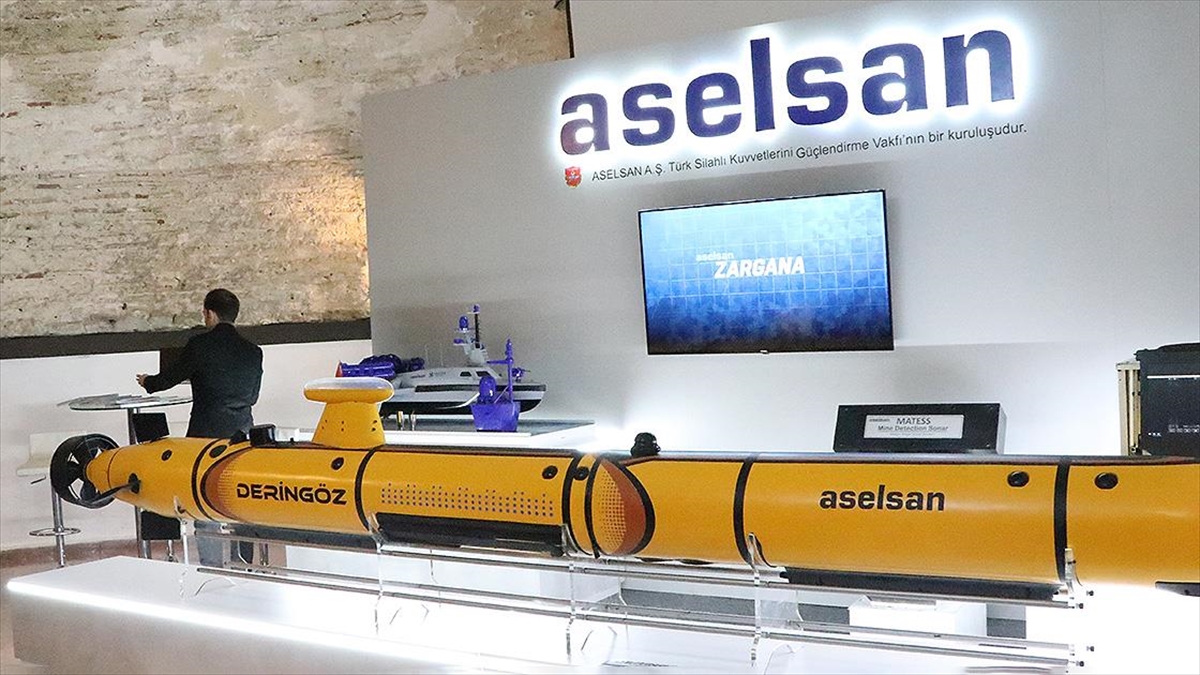 Çanakkale Boğaz Ve Garnizon Komutanlığında Savunma Sanayi Firmaları Sergi Açtı