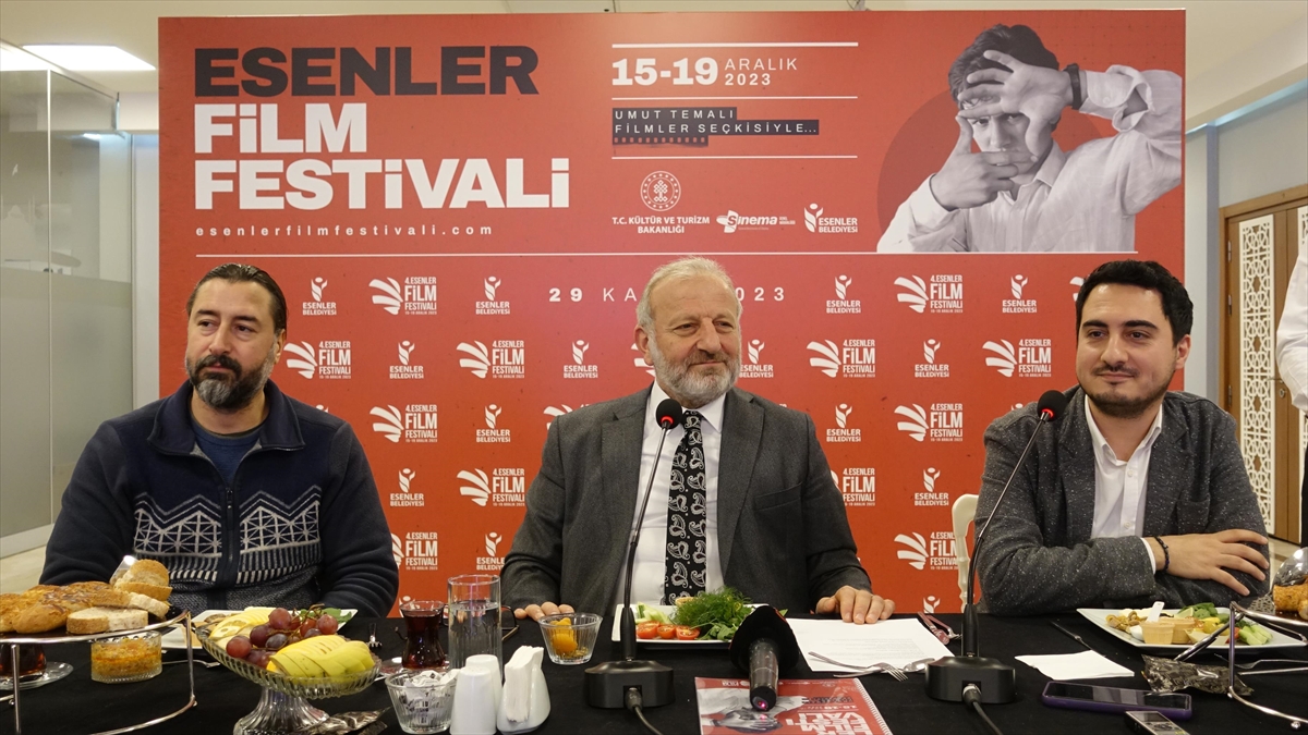 4. Esenler Film Festivali "umut" Temasıyla Düzenlenecek