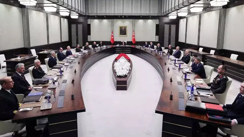 Yılın son MGK’sından Gazze vurgusu