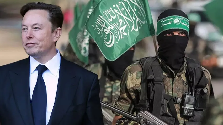 Elon Musk’tan Hamas’ın teklifine yanıt