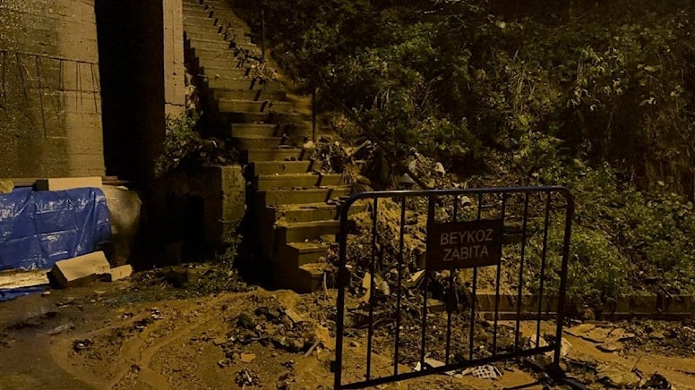 Beykoz’da alarm! 2 bina boşaltıldı