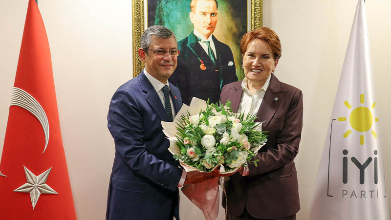 Meral Akşener ve Özgür Özel’den ‘iş birliği’ mesajı