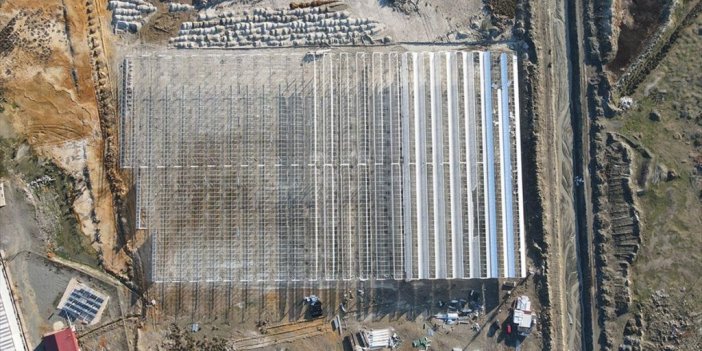 Erzincan'da Devlet Desteğiyle 120 Bin Metrekarede Jeotermal Seralar Kuruluyor