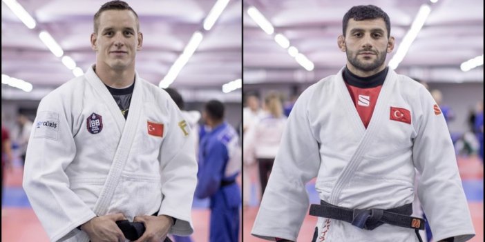 Milli Judocular Vedat Albayrak İle Mihael Zgank'ın Gözü Olimpiyat Madalyasında
