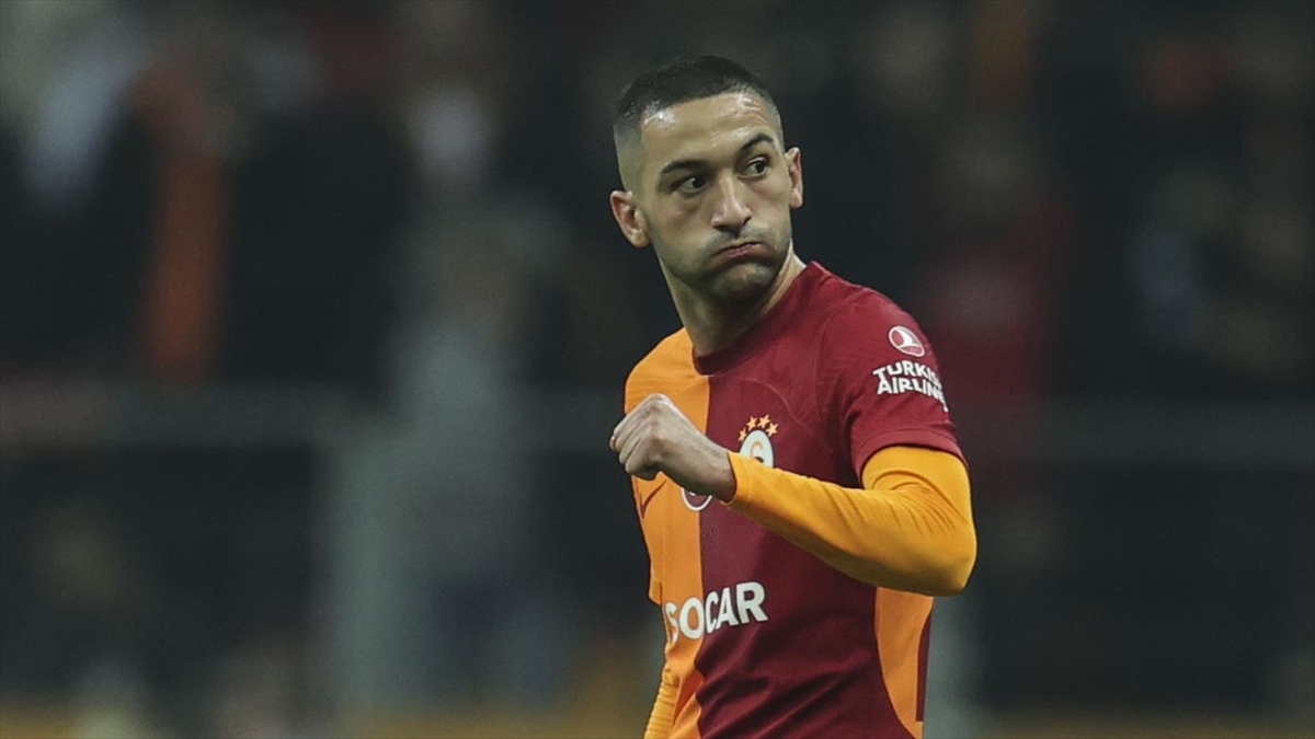 Galatasaraylı Ziyech, Şampiyonlar Ligi'nde Haftanın 11'ine Seçildi