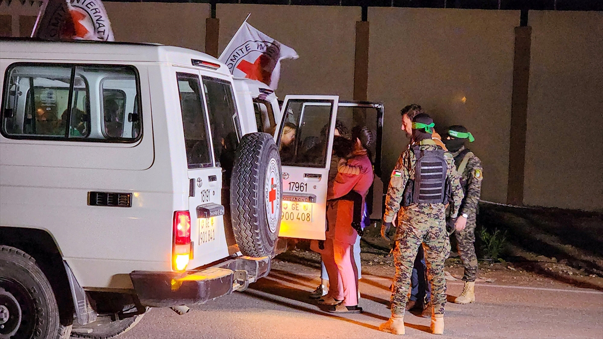 Rusya: Hamas Liderlerine Rus Vatandaşlarını Bıraktıkları İçin Minnettarız