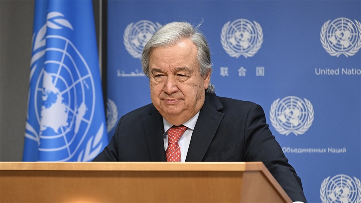 Bm Genel Sekreteri Guterres: İklim Çöküşünü Gerçek Zamanlı Olarak Yaşıyoruz