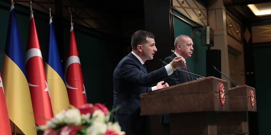 Ukrayna Devlet Başkanı Zelenskiy: Türk İş Dünyasını Ukrayna'ya Davet Ediyorum