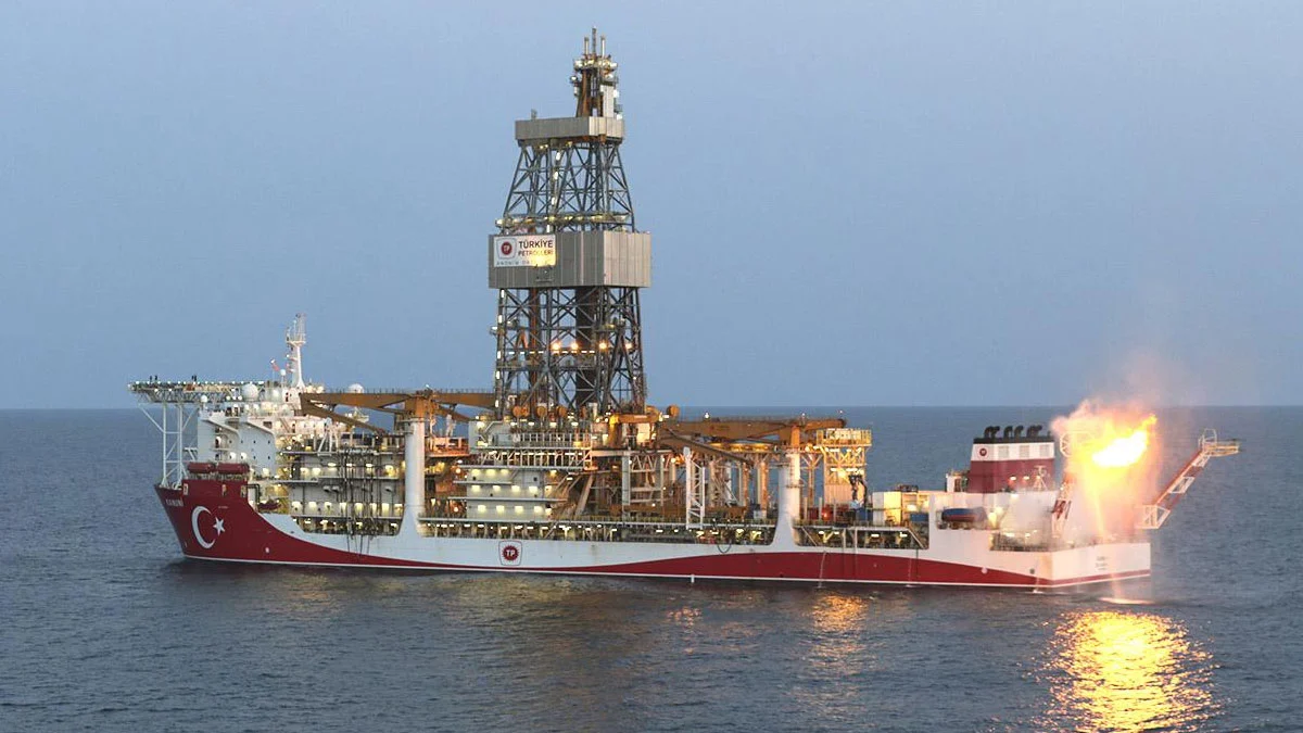 Doğal gaz üretiminde Zonguldak zirvede