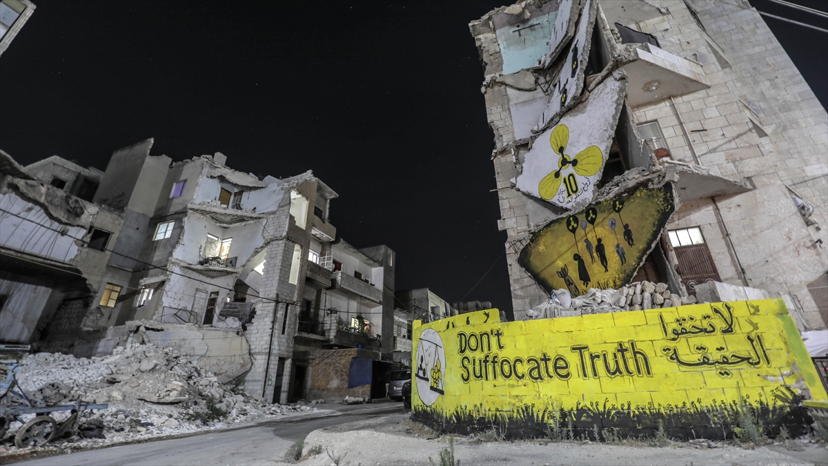 Suriye İnsan Hakları Ağı: Esed Rejiminin Halen Kimyasal Silah Stokuna Sahip Olması Endişe Veriyor