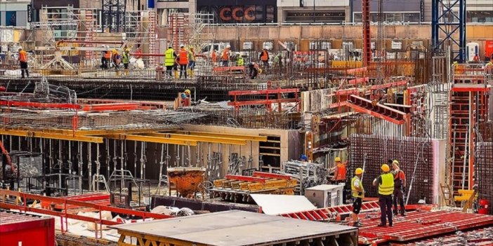 İnşaat Yılın Üçüncü Çeyreğinde En Fazla Büyüyen Sektör Oldu