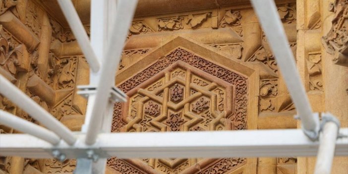Divriği Ulu Camii Ve Darüşşifası'ndaki Restorasyonda Sona Yaklaşıldı