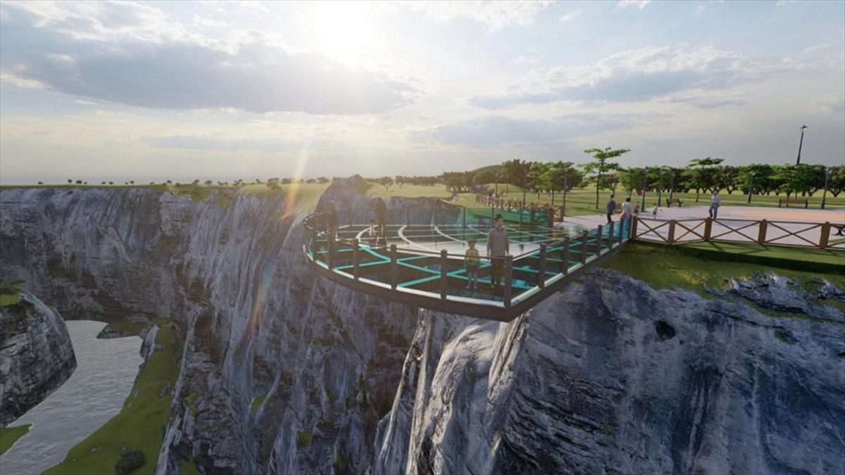 Şırnak'ta Cehennem Deresi'nde Cam Ve Ahşap Seyir Terasları Yapılacak