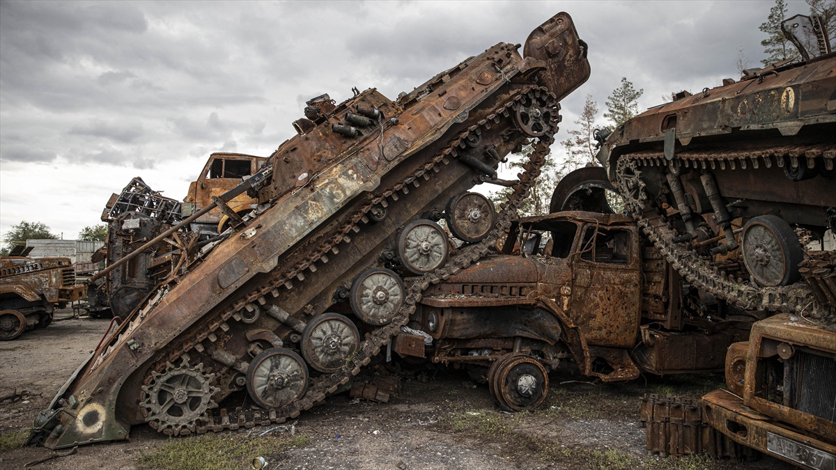 Rusya: Ukrayna 6 Aylık Karşı Saldırıda 125 Bin Asker, 16 Bin Silah Kaybetti