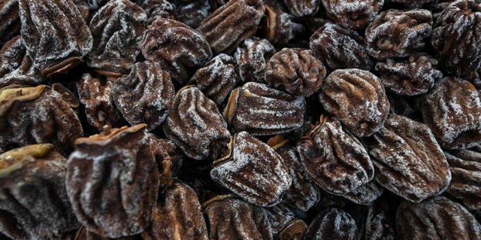 Kurutularak Değeri Katlanan Cennet Hurması Üreticiye Ek Gelir Oldu