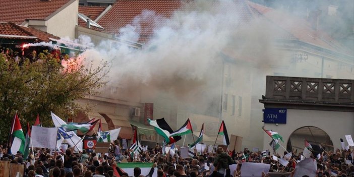 İsrail'in Filistin'e Yönelik Saldırıları Balkan Ülkelerinde Görüş Ayrılığına Sebep Oldu