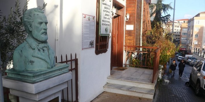 "vatan Şairi" Namık Kemal Vefatının 135'inci Yılında Anılıyor