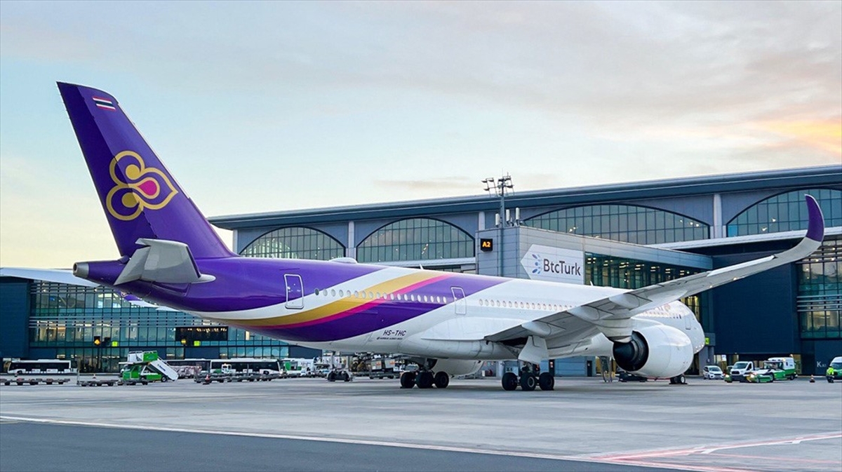 Thai Airways, İstanbul Havalimanı'na Uçuş Başlattı