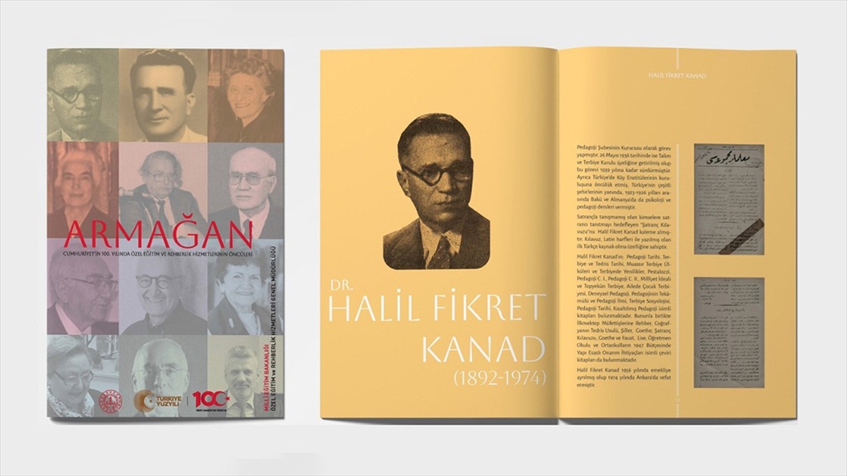 Meb'den Cumhuriyet'in 100. Yılına "armağan" Kitabı