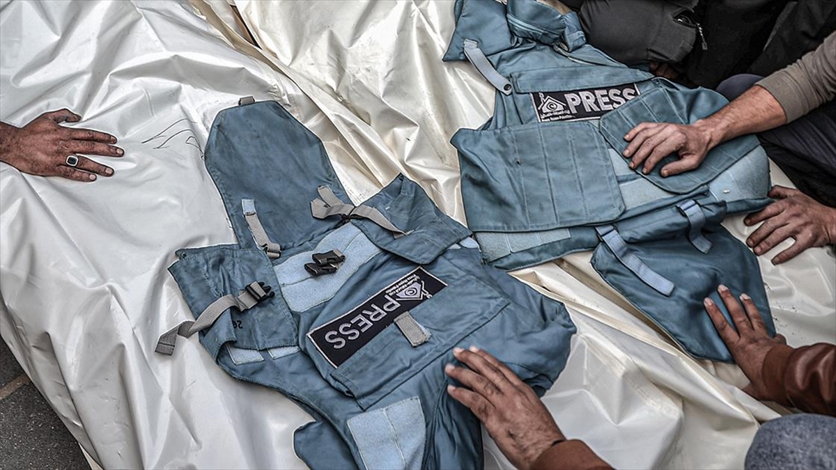 İsrail, İkinci Dünya Savaşı'nda Ölen Gazetecilerden Fazla Basın Mensubunu Öldürdü