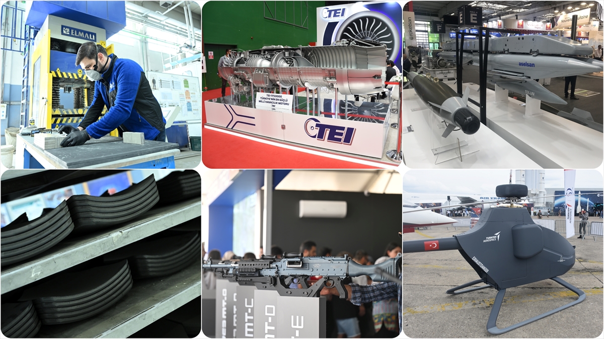 Savunma Ve Havacılık Sanayisinden Yeni İhracat Rekoru