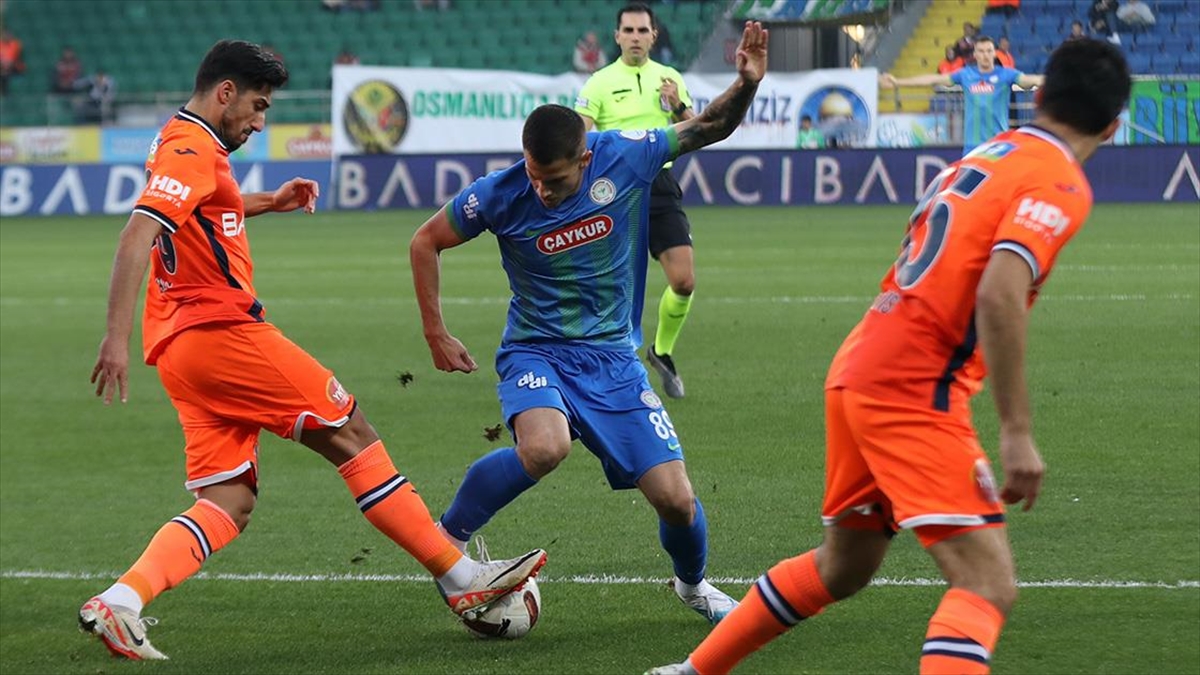 Çaykur Rizespor Sahasında Kazandı