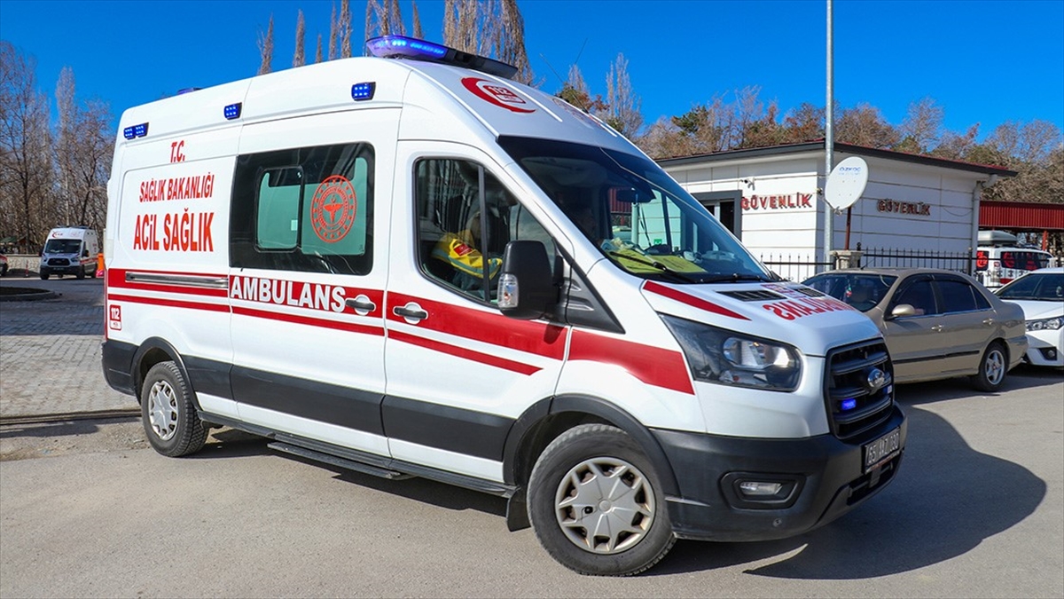 112 Kara Ambulansları Bu Yıl 5,5 Milyondan Fazla Hasta Ve Yaralı Taşıdı