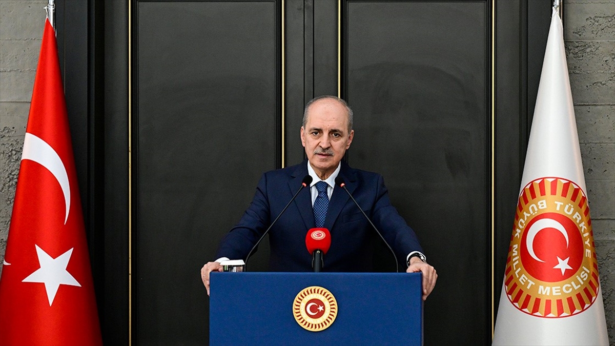 Tbmm Başkanı Kurtulmuş: Engellilik, Toplumsal Boyutlarıyla Herkesi Yakından İlgilendiren Bir Gerçek