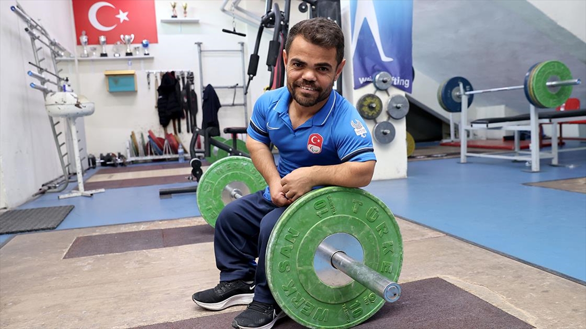 "minik Herkül" Paris Paralimpik Oyunları'na Altın Madalya Hedefiyle Hazırlanıyor