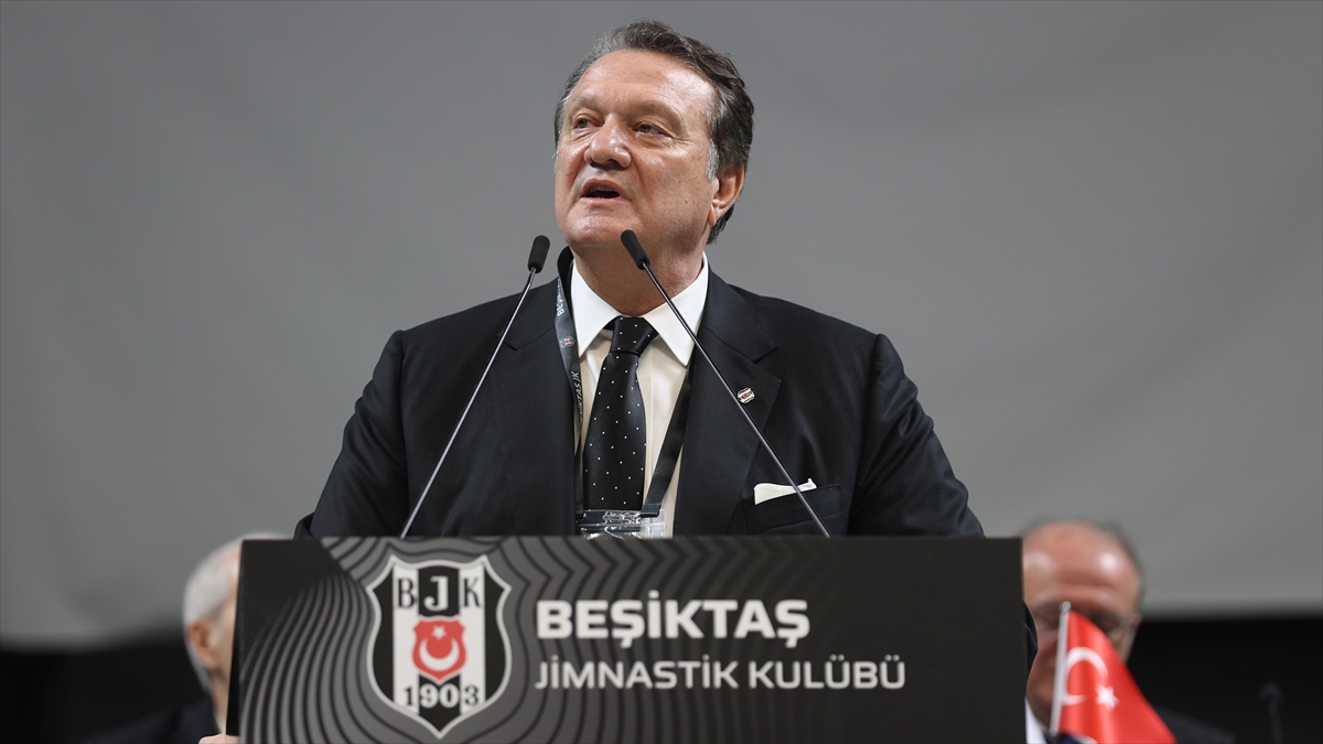 Beşiktaş Kulübünün 35. Başkanı Hasan Arat Oldu