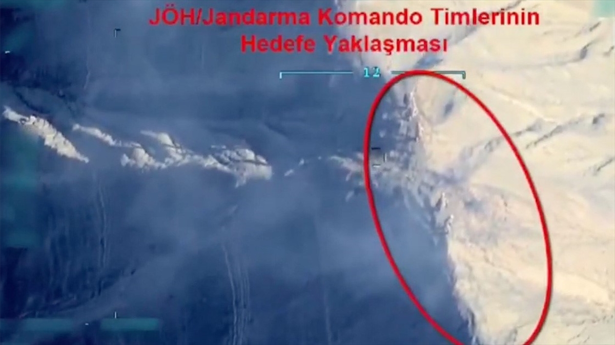 Kahramanlar-32 Operasyonunda Biri Kırmızı Kategoride Aranan 2 Terörist Etkisiz Hale Getirildi