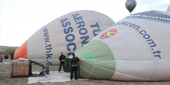 Mısır Ve Faslı Balon Pilot Adayları Kapadokya'da Eğitim Alıyor