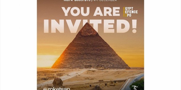 Roketsan, Edex İle Mısır'a Açıldı