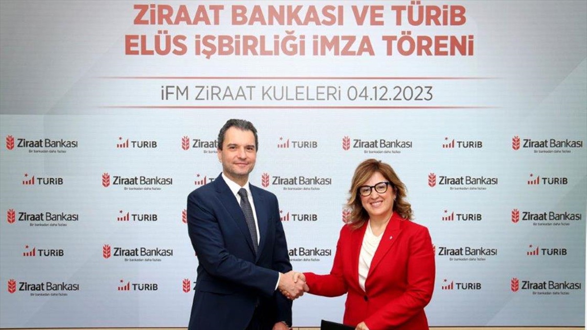 Türib Ve Ziraat Bankası, Elüs Teminatlı Kredilere Erişimi Kolaylaştırmaya Yönelik İşbirliği Yaptı