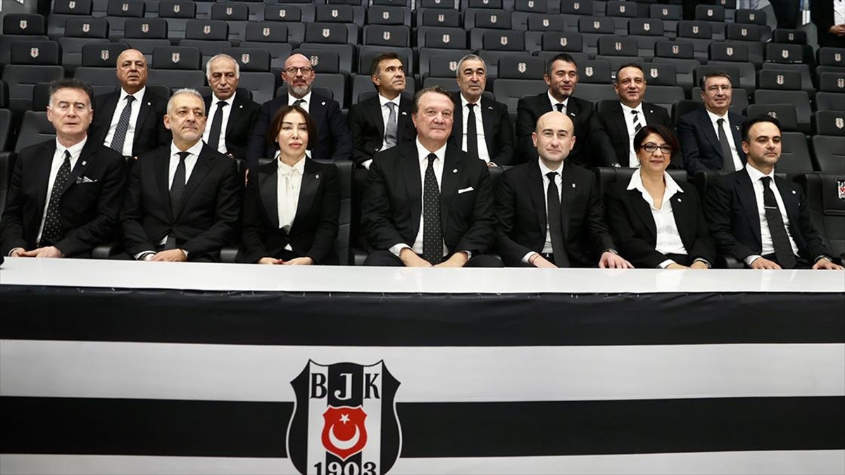 Beşiktaşlı Yeni Yöneticiler Umut Dolu Mesajlar Verdi
