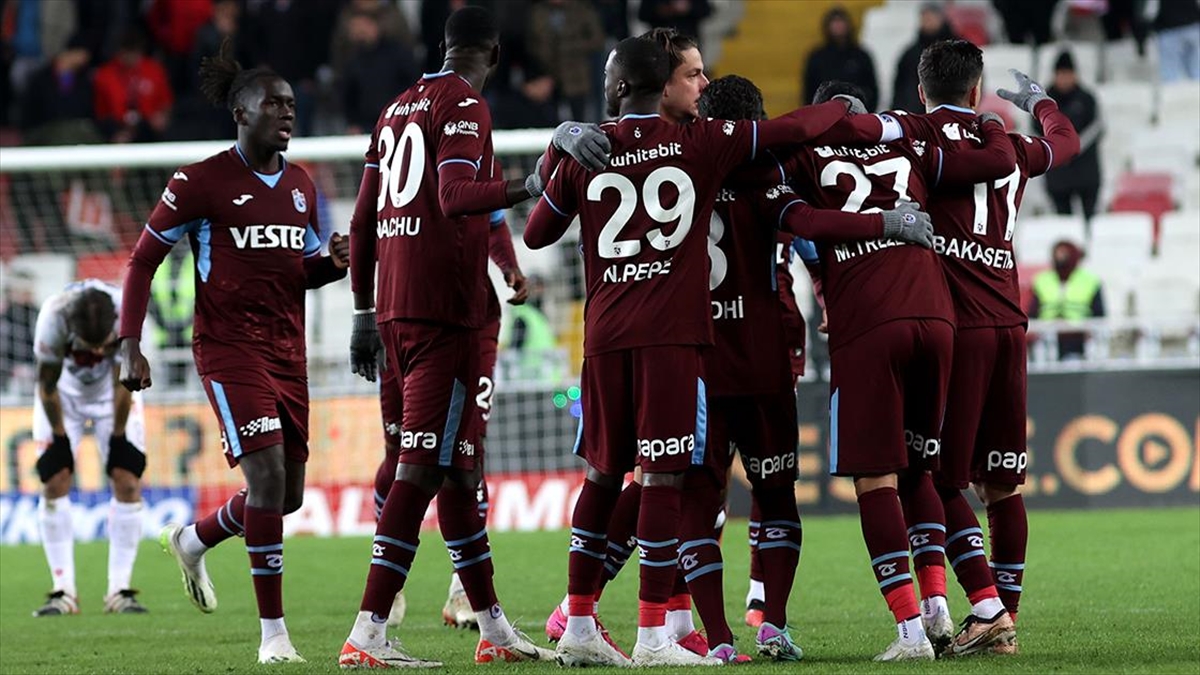 Trabzonspor, Sahasında 231 Gün Sonra Gol Kaydedemedi
