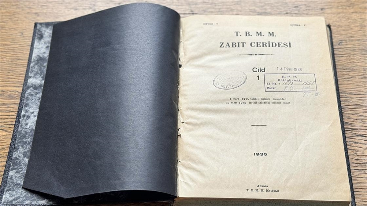 Meclis'in İlk Kadın Vekili, Kürsüden Dünyaya Seslenerek, "eksiksiz Bir Bütünüz" Mesajı Verdi