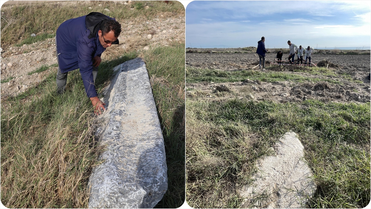 Adana'daki Magarsus Antik Kenti'nde Çalışmalar Athena Tapınağı'na Yoğunlaştı