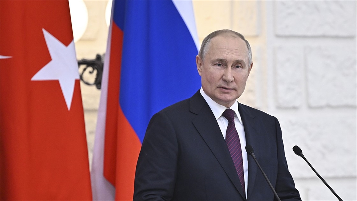 Putin: Türkiye İle Ortaklık En Yüksek Düzeyde Ve Tecrübeye Dayanıyor