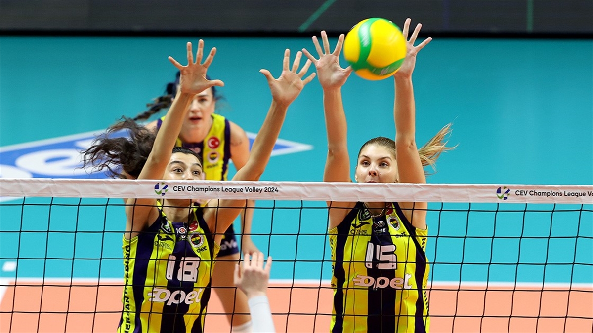 Fenerbahçe Opet, Cev Şampiyonlar Ligi'nde Yarın Potsdam'ı Konuk Edecek