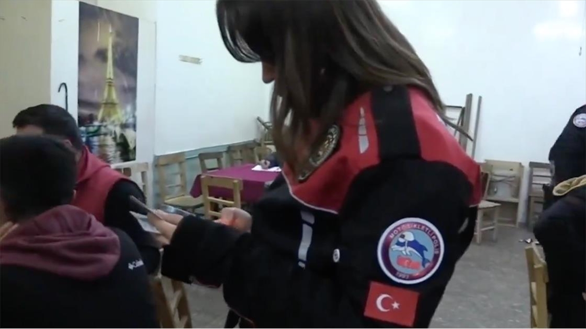 Mengene Operasyonunda 18 Kişi Gözaltına Alındı